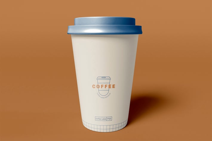Take Away Coffee Cup Mockup