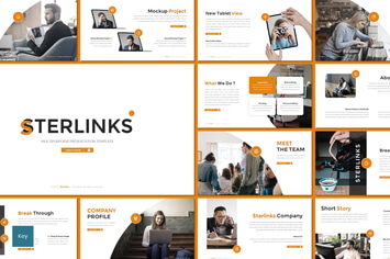 Sterlinks - Multipurpose Keynote Template