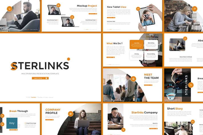 Sterlinks - Multipurpose Keynote Template