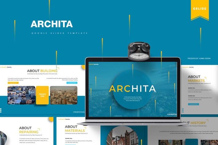 Archita | Google Slides Template