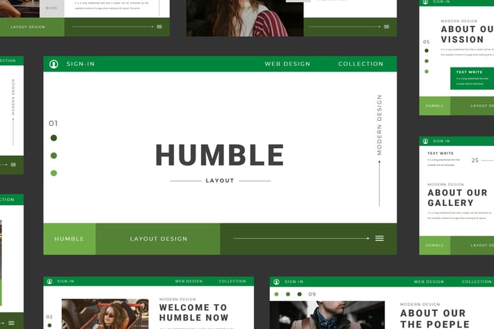 Humble - Powerpoint Template