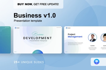 Business Presentation Template