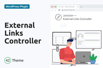 Junction — External Links Controller for WordPress