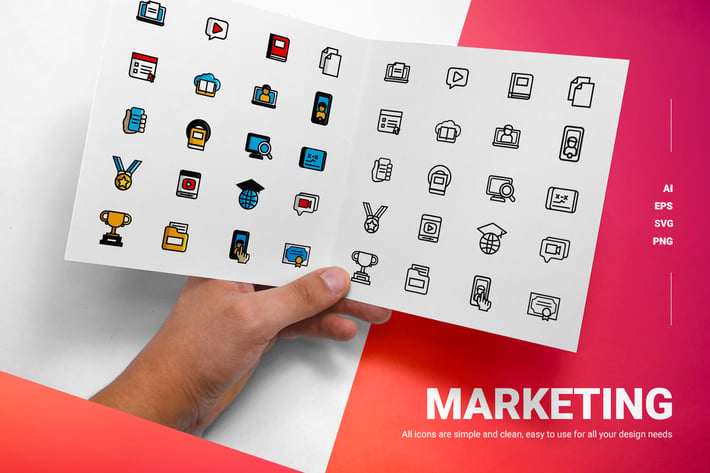 Marketing - Icons