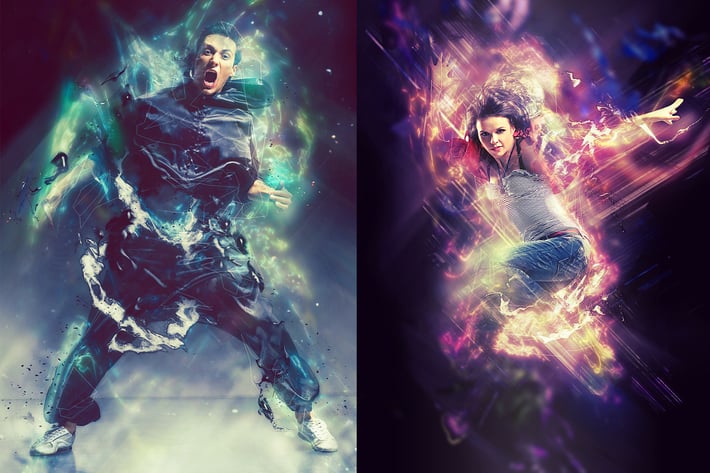 Moonstone Photoshop Action