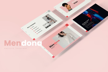 Mendona Keynote Templates