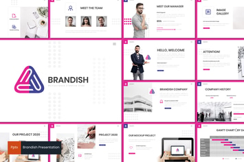 Brandish - Powerpoint Template