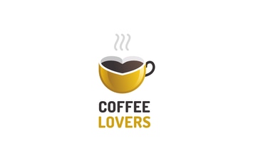 Coffee Lovers - Logo Template