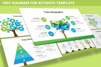 Tree Diagram for Keynote Template