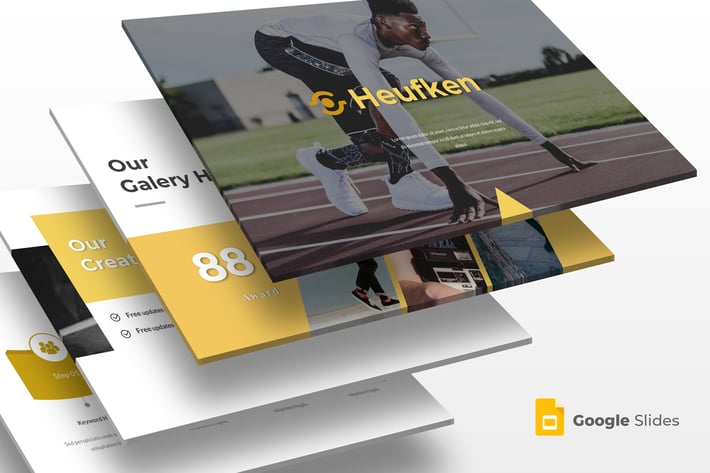 Heufken - Google Slide Template