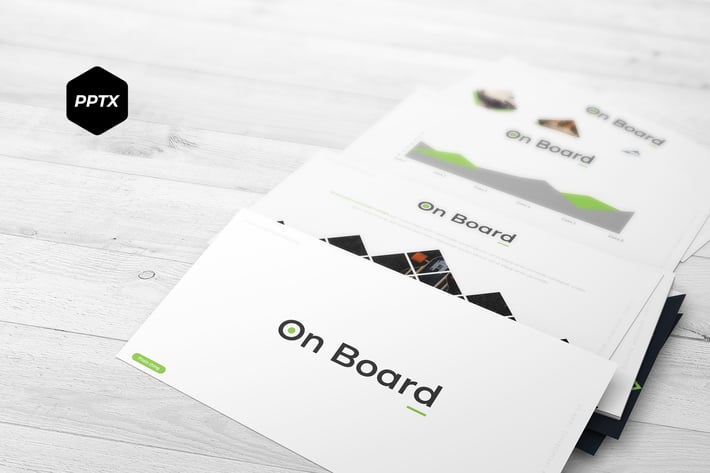 On Board - Powerpoint Template