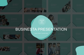 Busineste Presentation Template