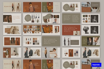 Cd Fashion Catalog Presentation Template