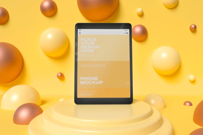 Tablet Mockup