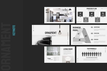 Ornament Furniture Keynote Presentation