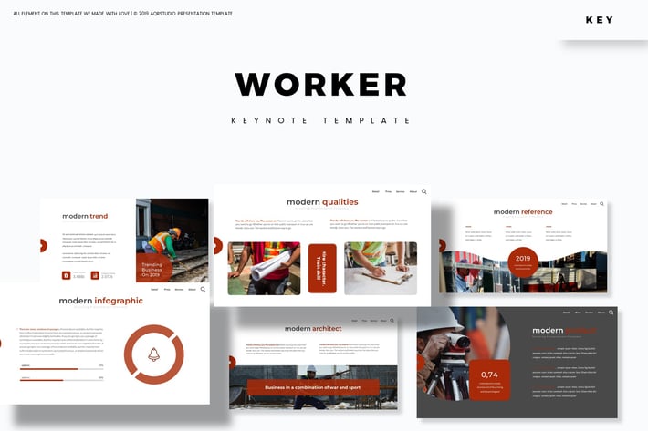 Worker - Keynote Template