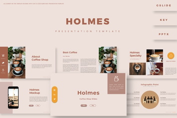 Holmes - Presentation Template