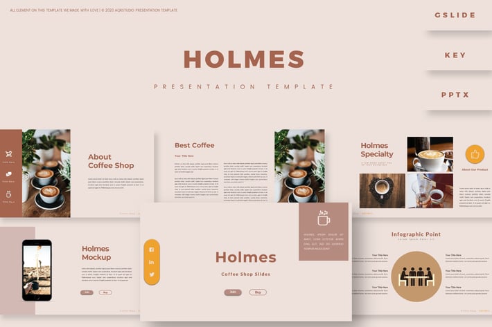 Holmes - Presentation Template