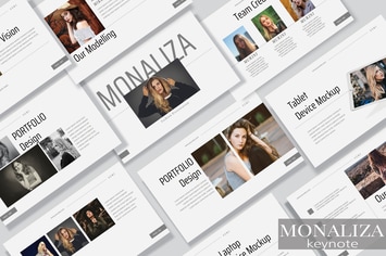MONALIZA - Minimals Fashion Keynote