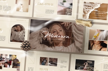 Minerva Brand Powerpoint Presentation
