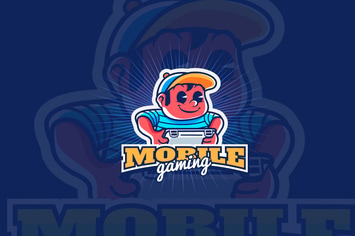 mobile gaming - Mascot & Esport Logo