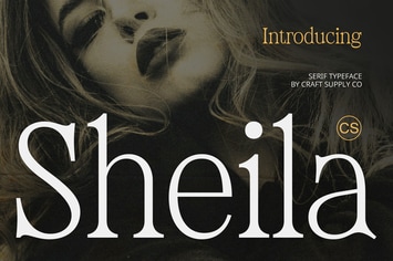 Sheila – Classic Font