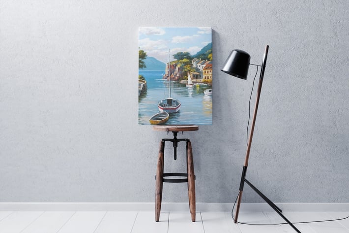 Canvas Frame Mockup