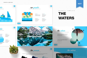 The Waters | Keynote Template