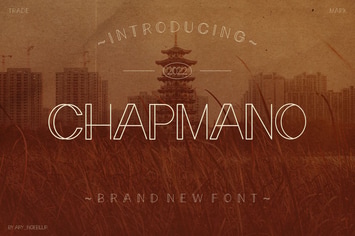 Chapmano Font