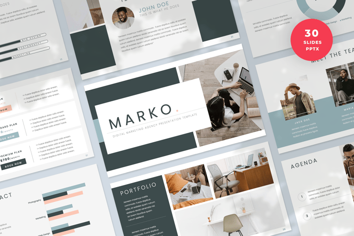 Digital Marketing Agency PowerPoint Presentation 