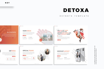 Detoxa - Keynote Template