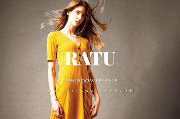 Ratu Lightroom Presets Dekstop and Mobile