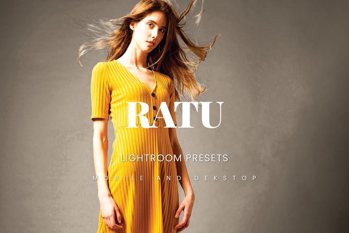 Ratu Lightroom Presets Dekstop and Mobile