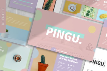 Pingu - Brandbook Keynote Template
