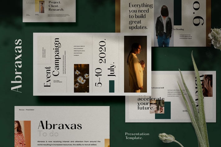 ABRAXAS - Creative Corporate Business powerpoint