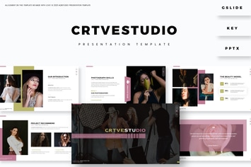 Crtvestudio Presentation Template