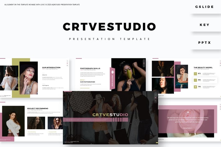 Crtvestudio Presentation Template