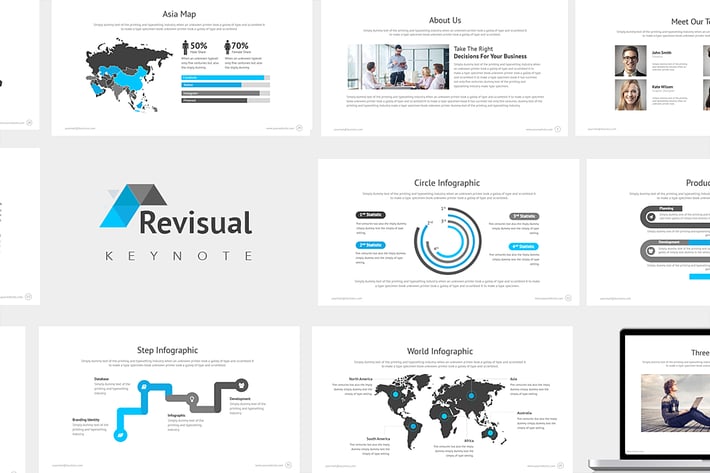 Revisual : Keynote Presentation