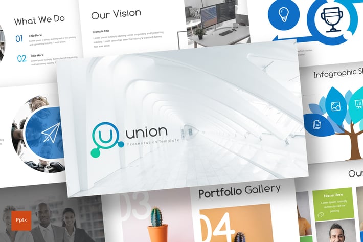 Union - Powerpoint Template