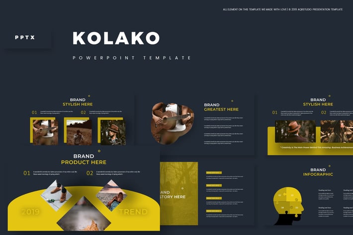 Kolako - Powerpoint Template