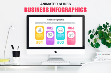 Infographics Powerpoint Slides Template