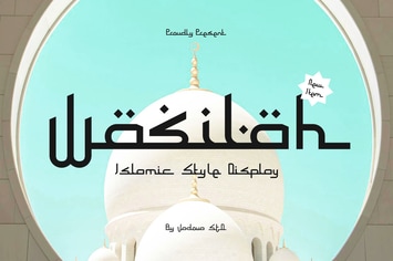 Wasilah Islamic Font