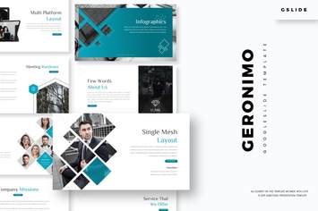Geronimo - Google Slide Template