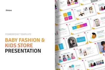 Woofa Baby Fashion & Kids Store Powerpoint Present