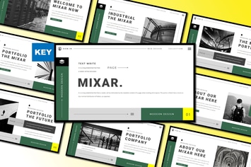 Mixar Keynote Template