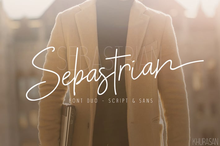 Sebastrian Font Duo