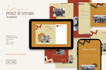 Vintage Graduation Ceremony Instagram