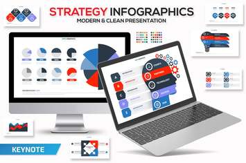 Strategy Infographics Keynote Template