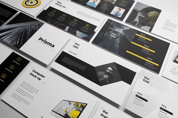 Prisma - Construction Keynote Template