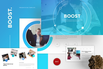 Boost - Business PowerPoint Template